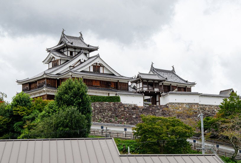 Fukuchiyama Castle, Japan